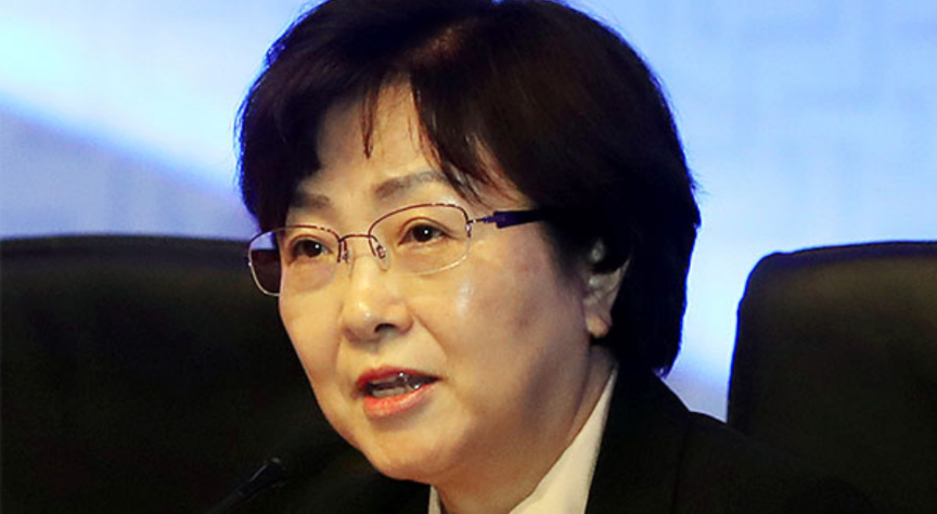  김은경 전 장관 프로필..징역 5년 구형