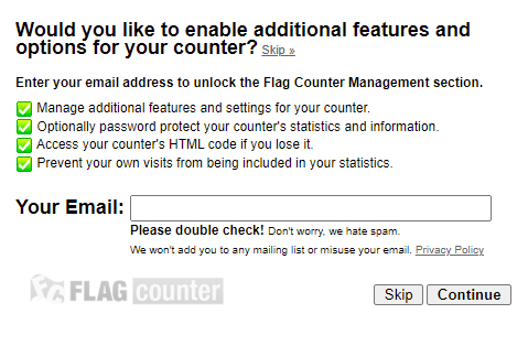 flag counter email
