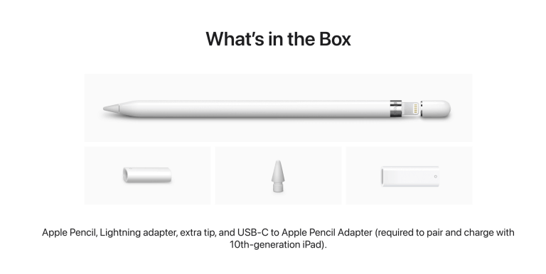 애플&#44; 새로운 &#39;애플 펜슬(Apple Pencil) (USB-C)&#39; 발표