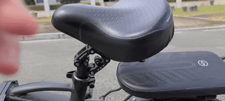 랑케레이시 g660s ncx 싯포스트로 통증 해결
