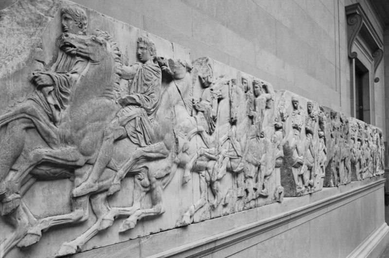 The Parthenon sculptures