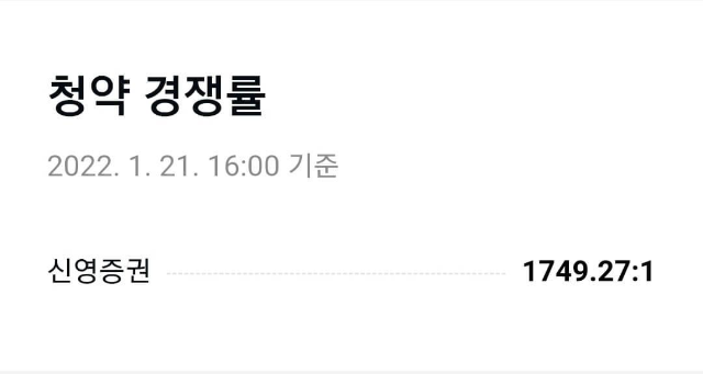 스코넥엔터테인먼트-청약경쟁률