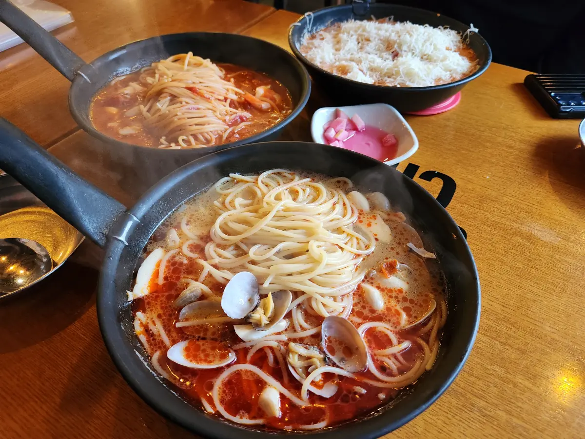 구파발파스타 이미지