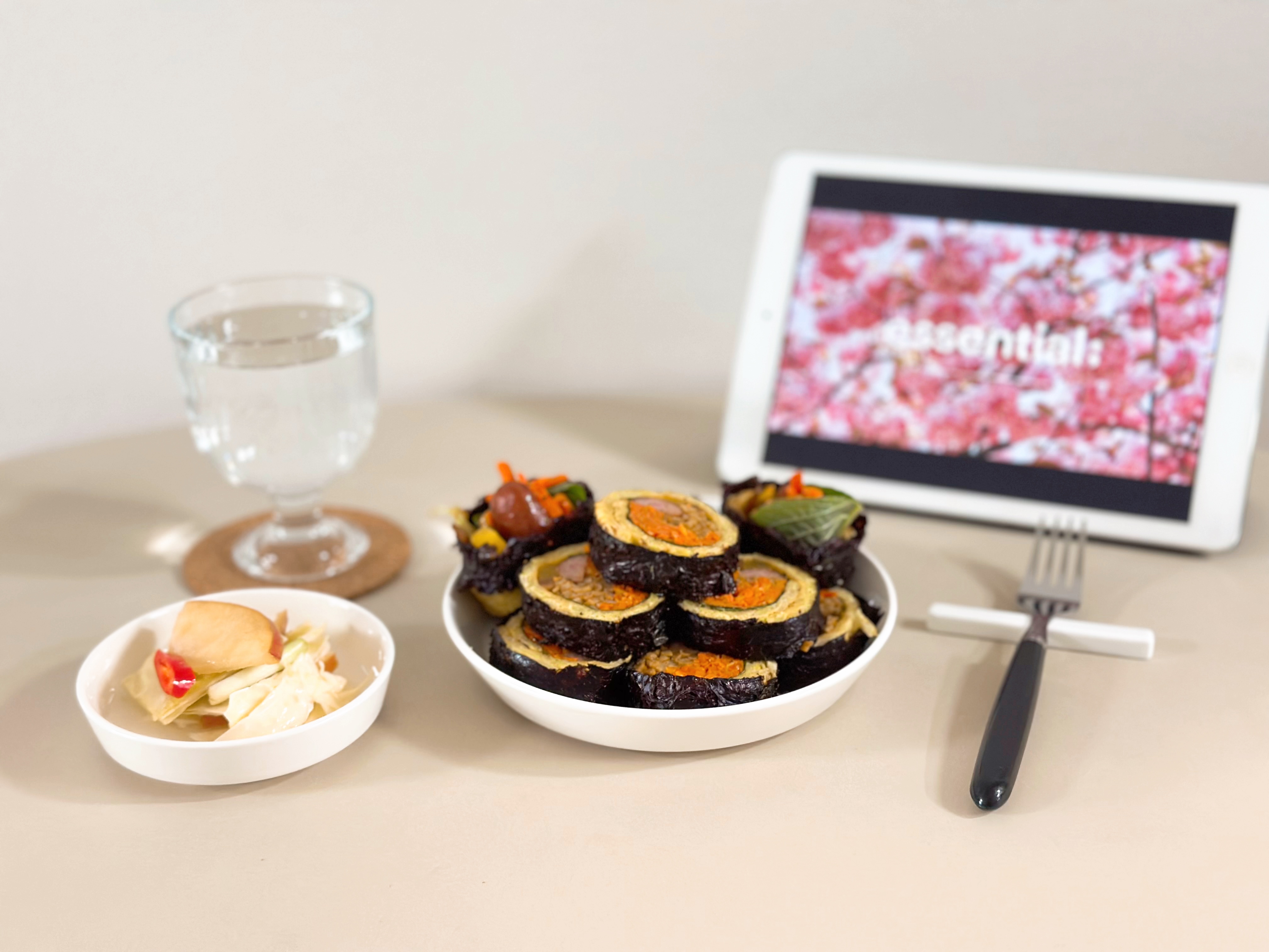 키토 김밥 다이어트 양배추 김밥 레시피