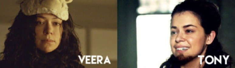 Black 시즌 1~5 밤샘해 봄 넷플릭스 미드오펀 블랙 Orphan 3