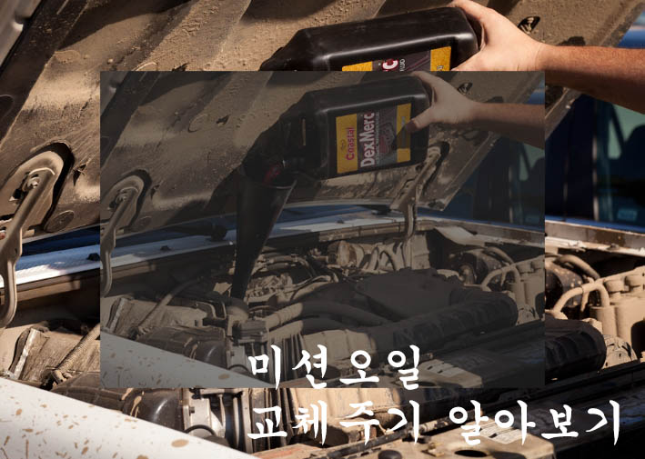  미션오일 교체주기 알아보기: 엔진 수명과 성능 향상을 위한 필수 조치