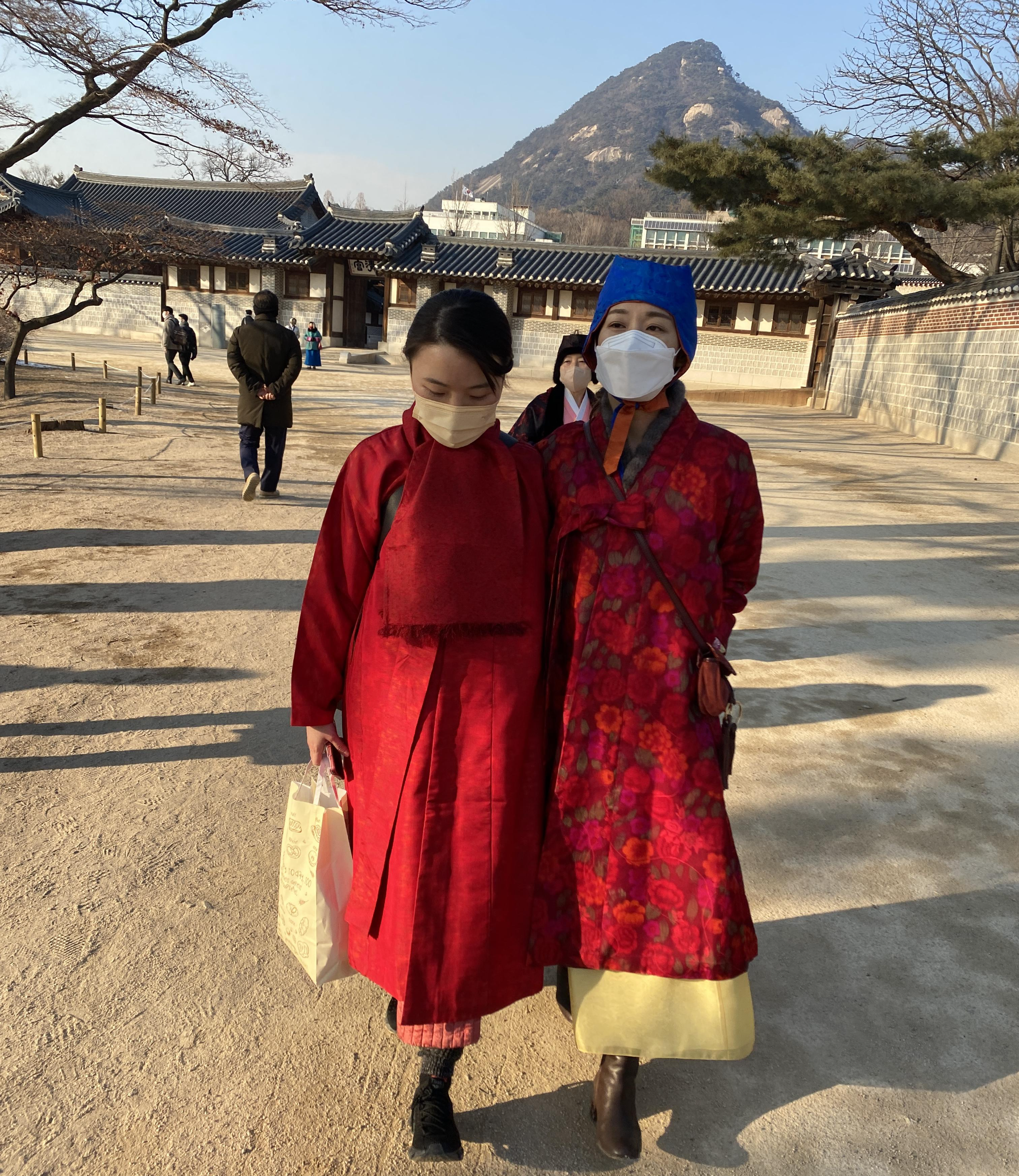 전통한복