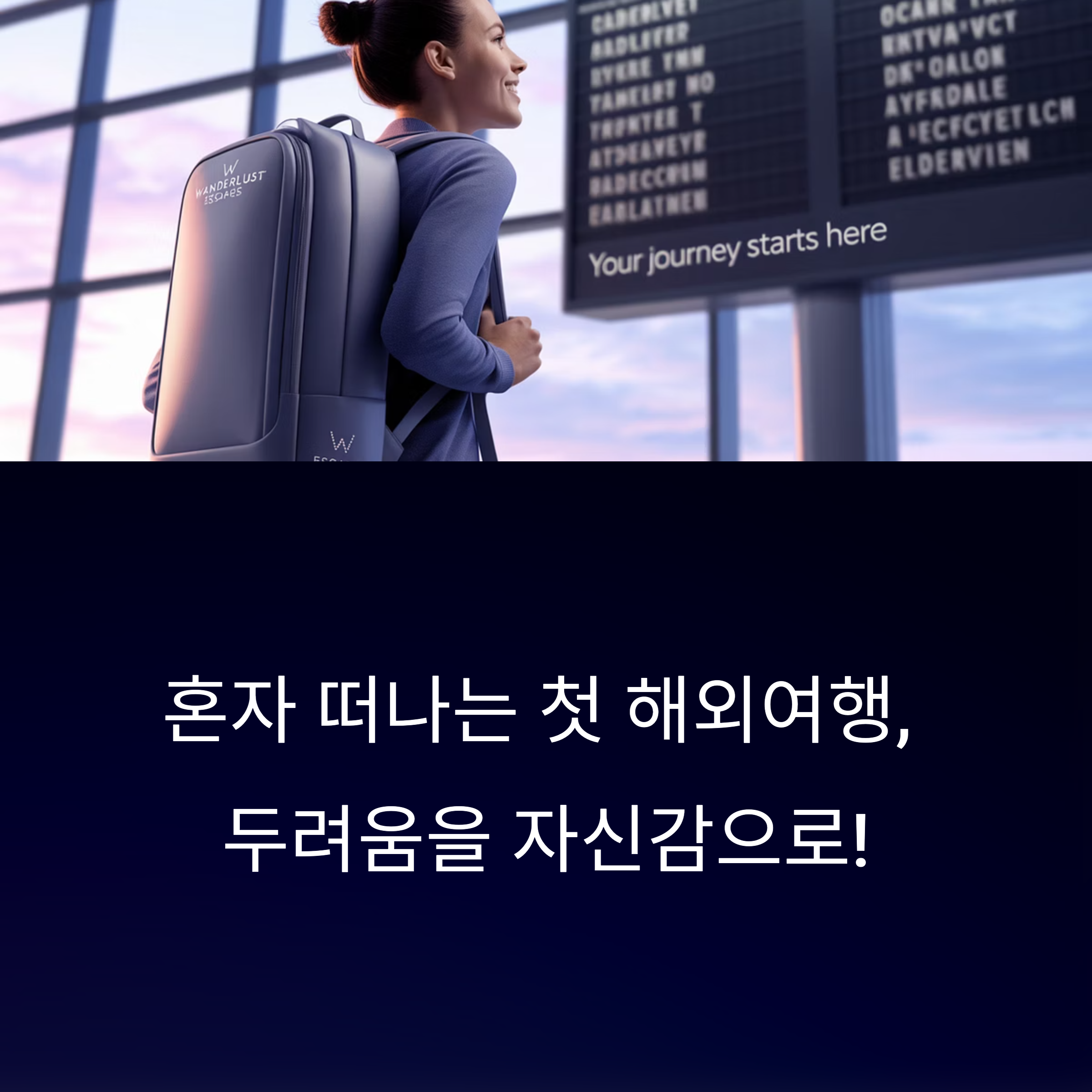 첫 해외여행 혼자 가기