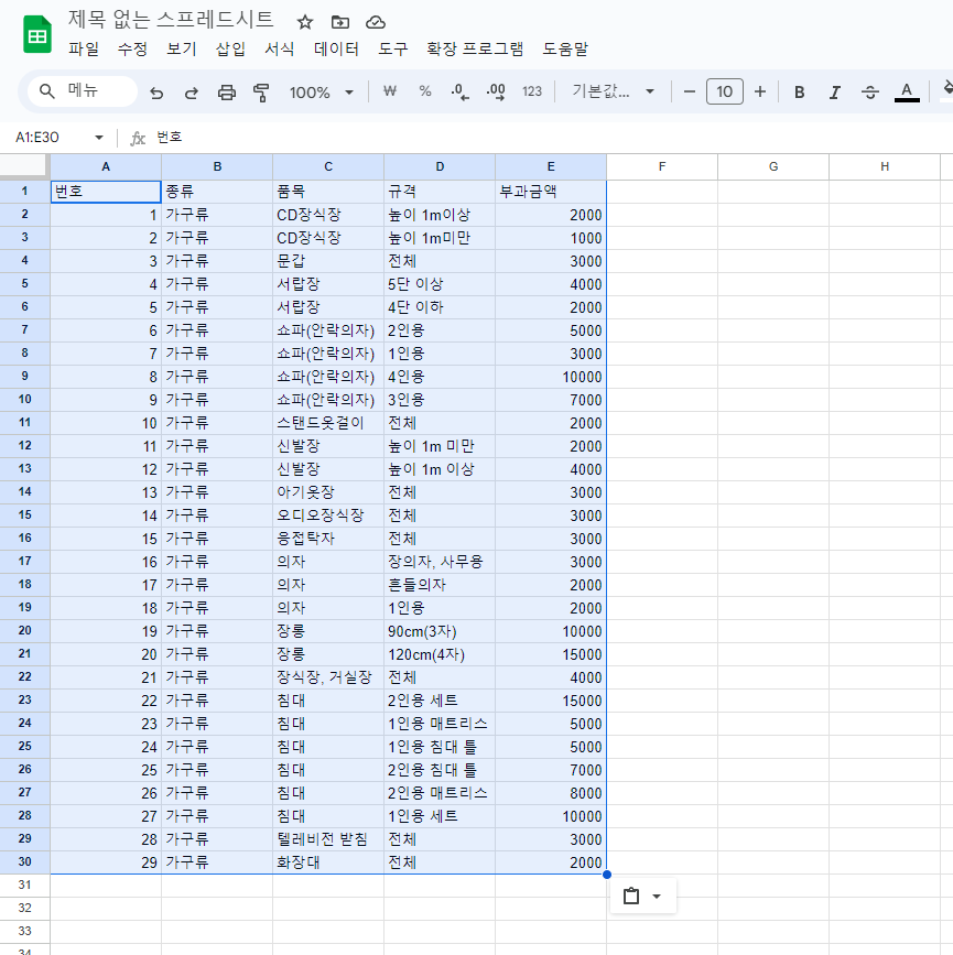 🎉티스토리 블로그에 정리되지 않은 목록을 표로 쉽게 삽입하는 꿀팁