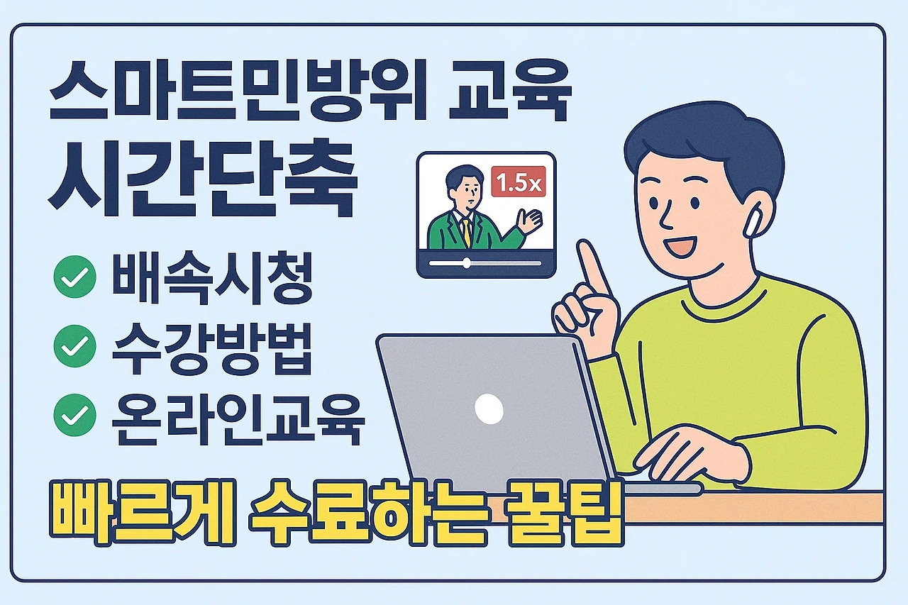 빠르게 수료하는 꿀팁