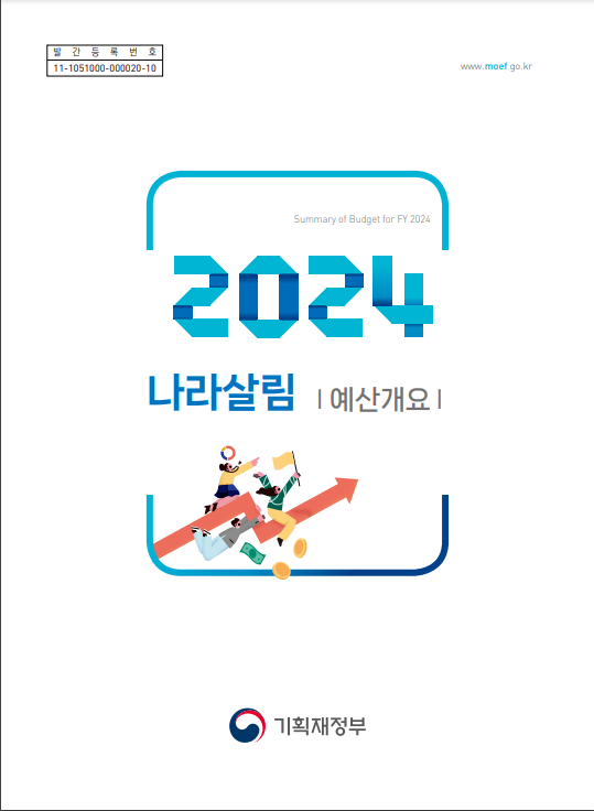  2024년 나라살림 예산개요