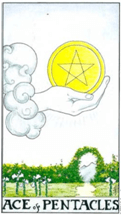 Ace of Pentacles