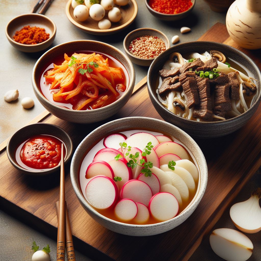  겨울철 채소 무의 효능 영양소 요리 보관법