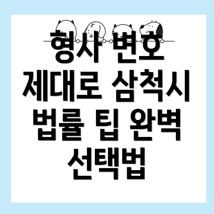 형사전문 변호사