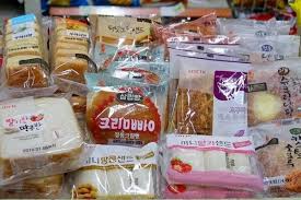 포장된 빵