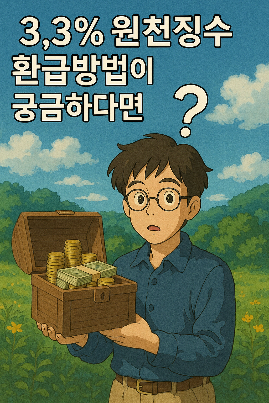 3.3 원천징수 환급 방법 및 신청절차 예상 환급일 총 정리