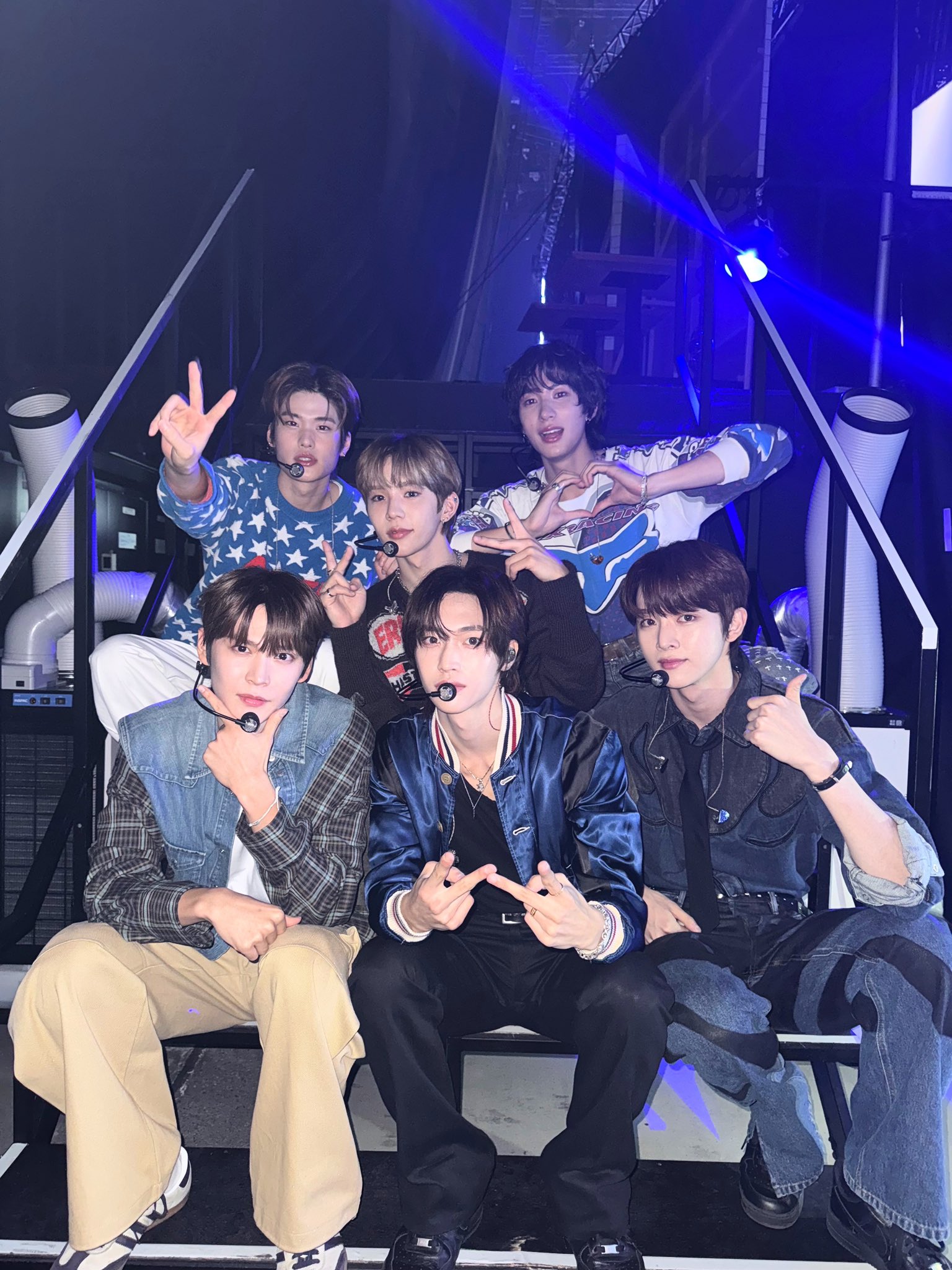 20241022푸른맥의날일본트위터공계가족사진