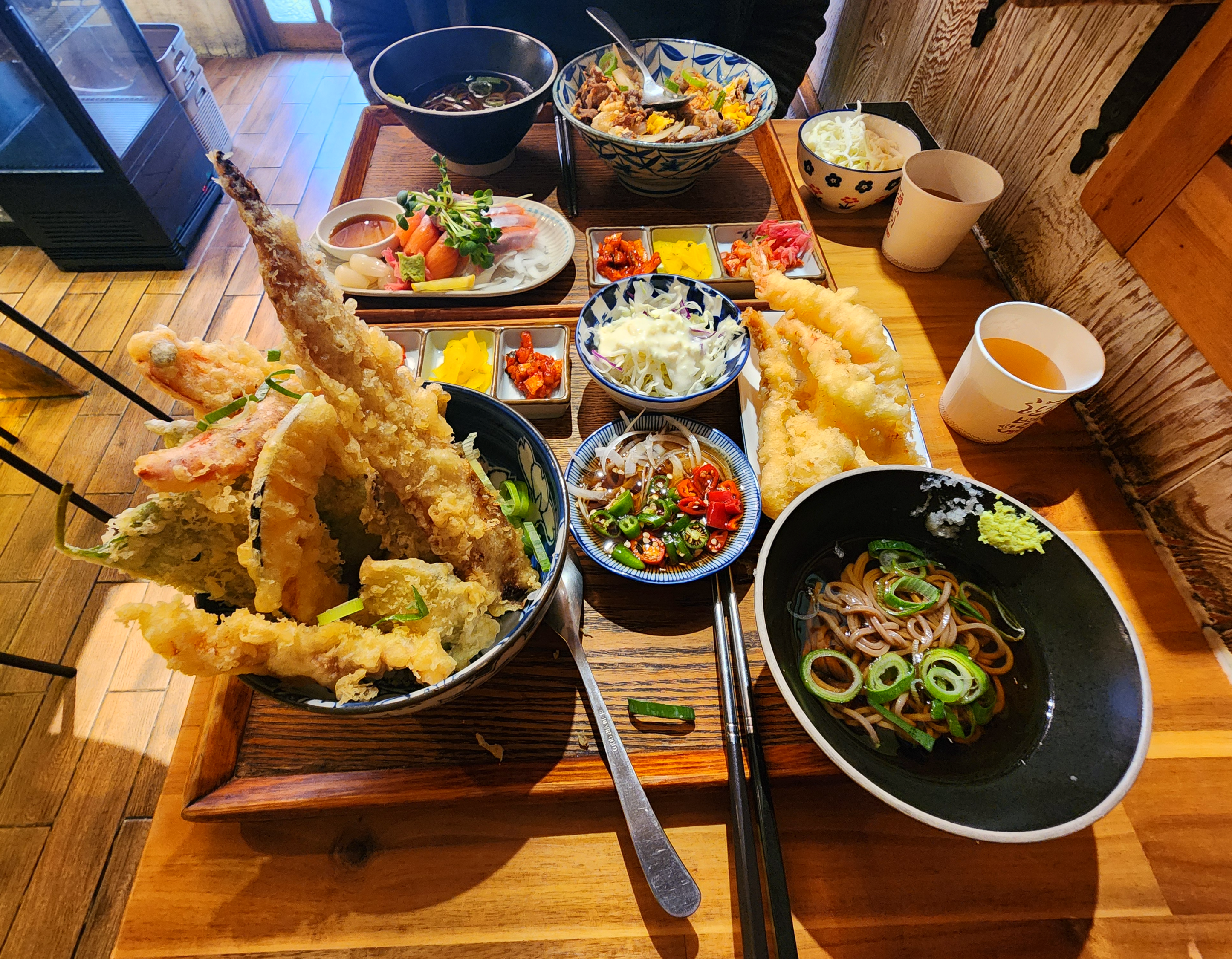 상미식당텐동
