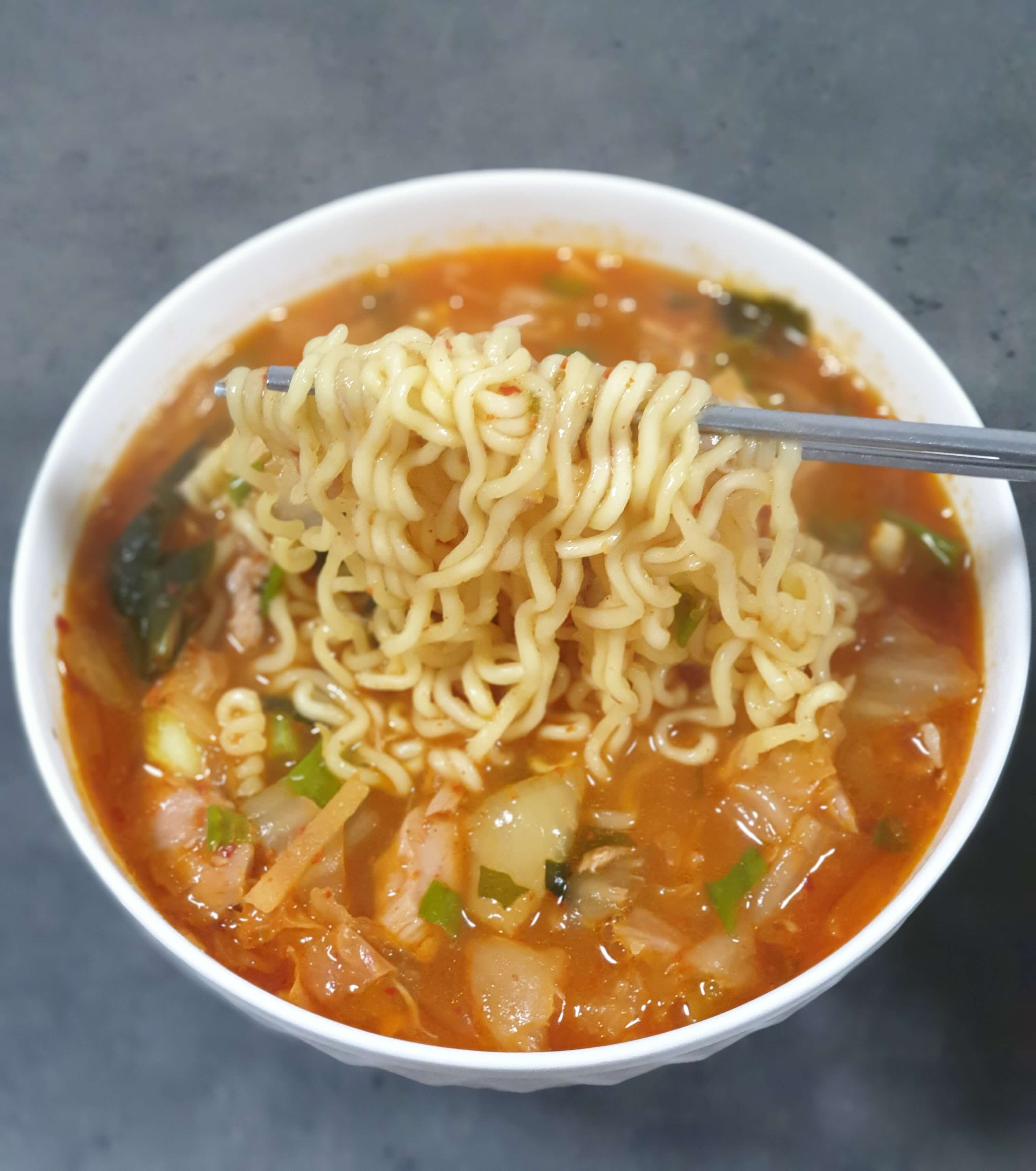  백종원 참치김치라면 레시피 감칠맛이 끝내 주는 라면 요리