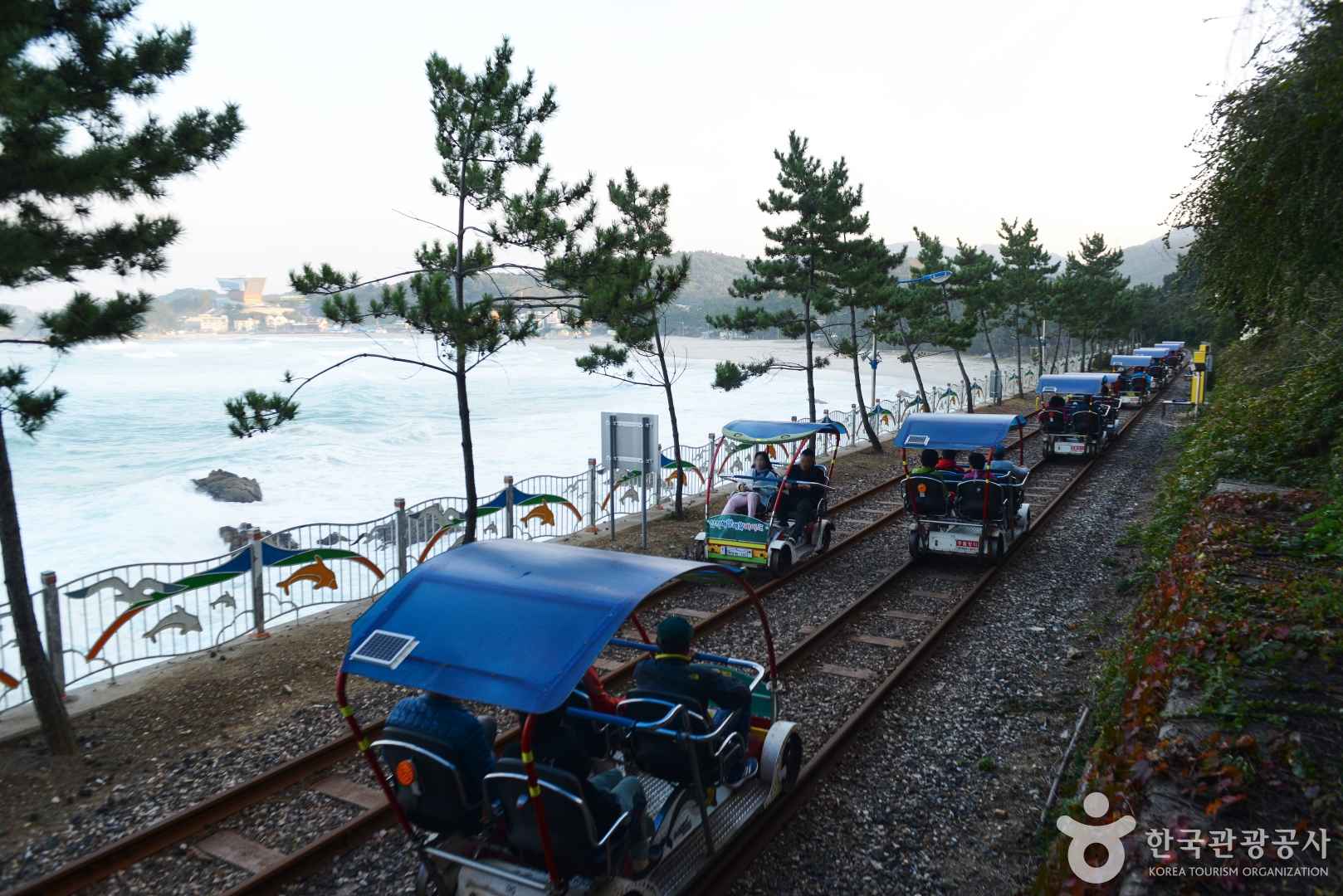 삼척해양레일바이크