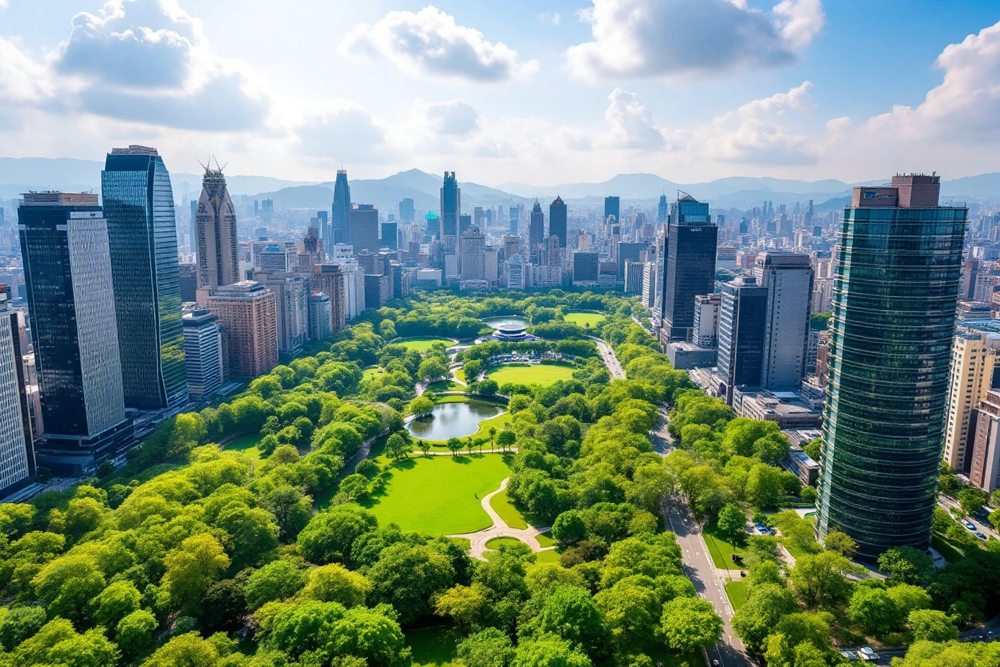 Seoul's Hidden Green Gems