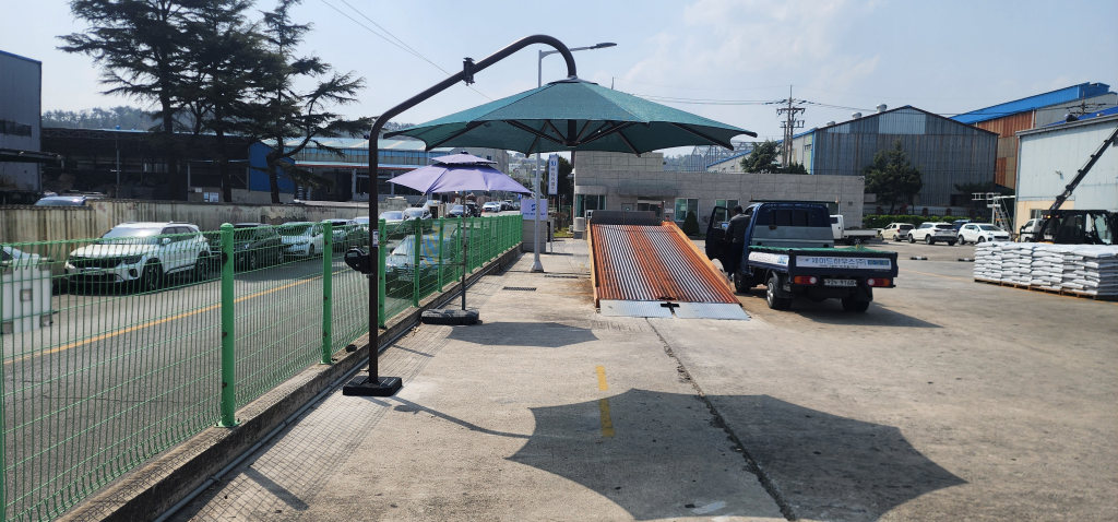 울주 숨겨진 보석 야외파라솔을 찾아서 세이드하우스대형파라솔 전국설치