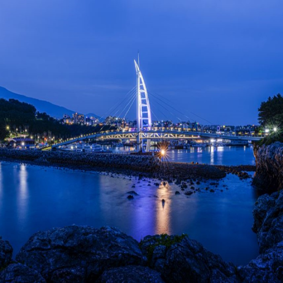 제주도 야경