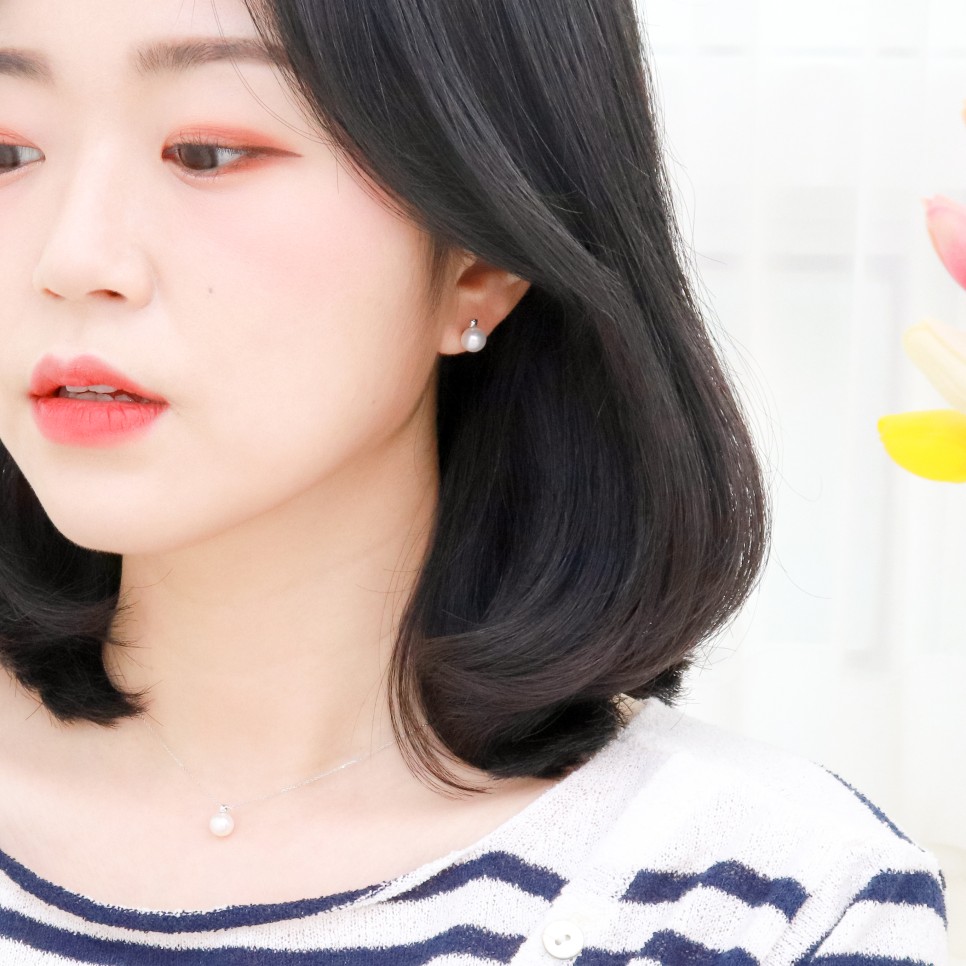 여친 생일선물 수컷 스메 카네시 18K 목걸이 세트 12