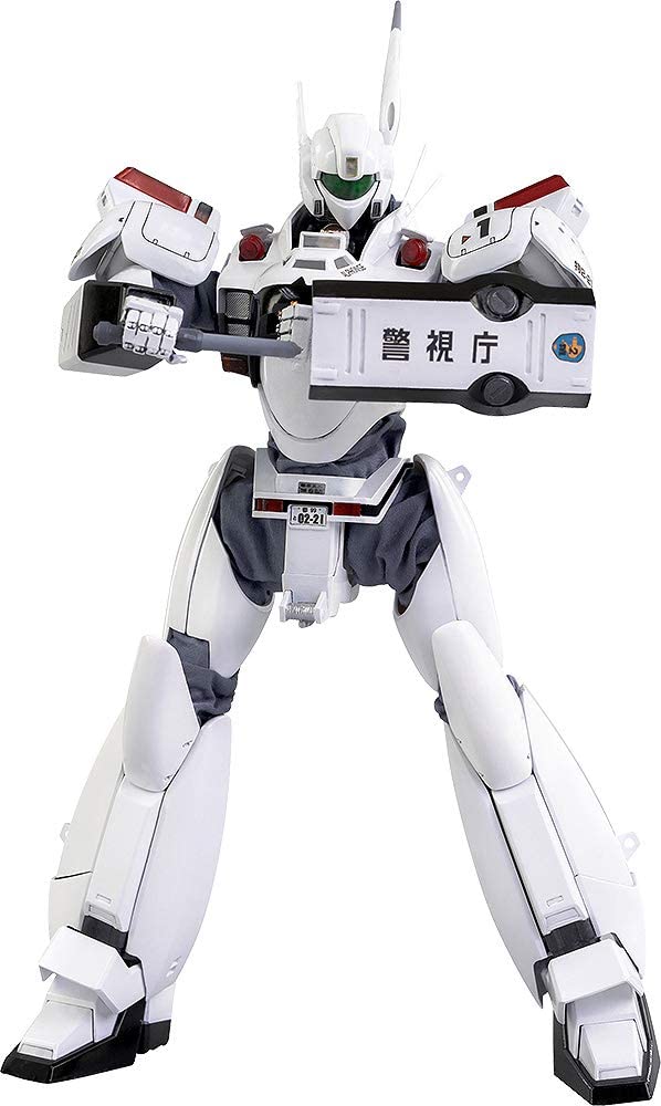  로보 도로 기동 경찰 패트레이버 잉그램 1 호기 피규어 1/35 스케일 ABS & PVC & POM & 아연 합금 도장이 끝난 가동 피겨