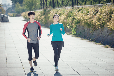 놀라운 걷기 운동