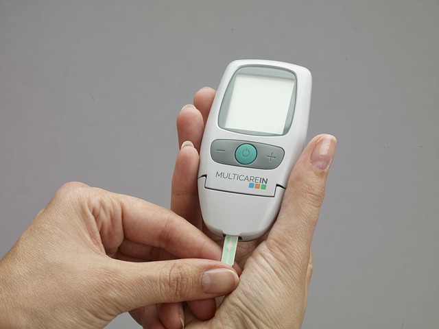 당뇨예방법 혈당측정