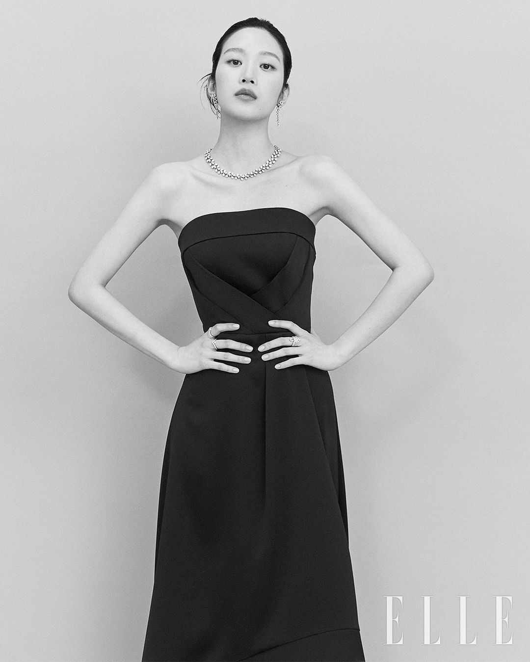 엘르 액세서리 ELLE ACCESSORIES 커버 문가영 쇼메 화보