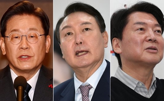  안철수 관련주 , 이재명 관련주