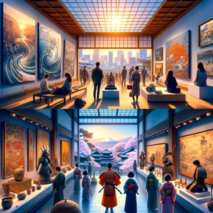 4월 일본여행 옷차림 신경써서 나들이 가세요 - 3. 4월 일본 여행의 필수 코스 - 3.4 문화 체험 - ① 전통 사찰과 신사 방문 4월 일본여행 옷차림