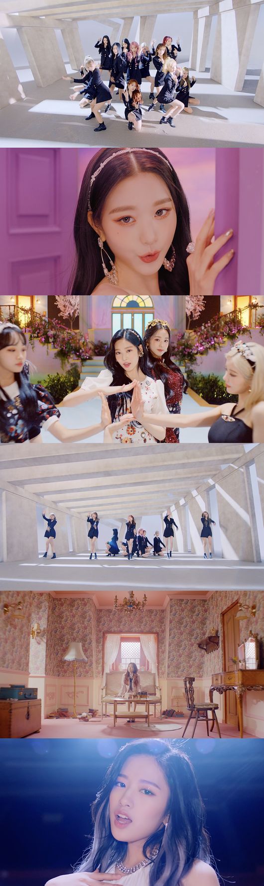  "찬란한 이 순간" 아이즈원, 12인 12색 청춘 영화 '파노라마' [퇴근길 신곡]