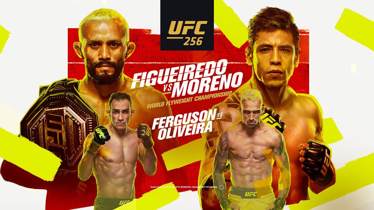  UFC 256 무료중계  알려드립니다
