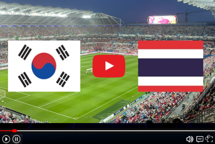 대한민국 태국 2026 월드컵 아시아 2차 예선 A매치 경기 일정&#44; 축구 무료 중계 사이트