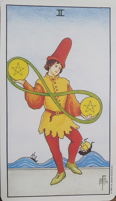 two_of_pentacles