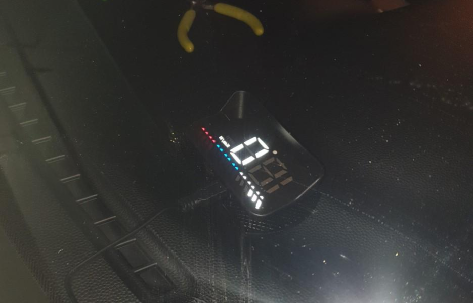  M7 HUD 설치 (더 뉴 모닝 TA)