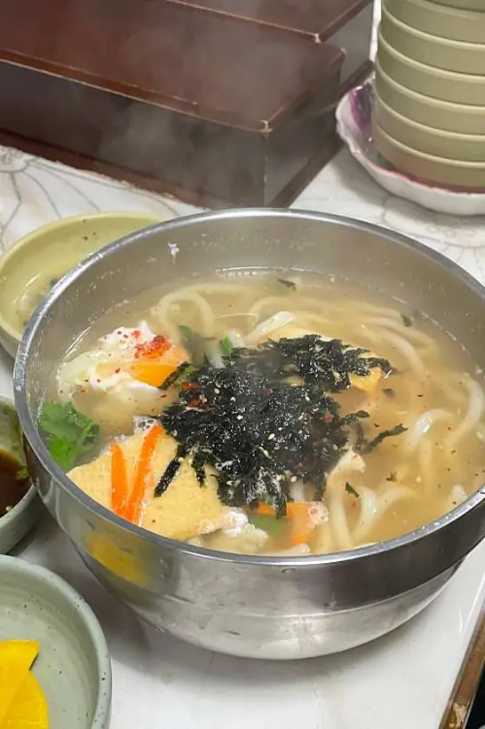 충무김밥
