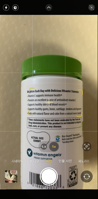 iPhone Live Text로 텍스트를 스캔하고 번역하는 방법 5