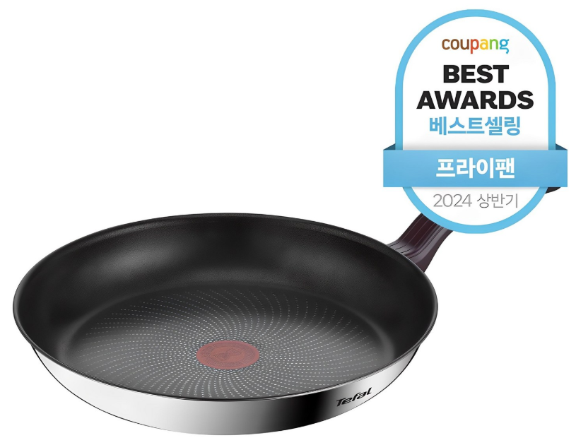 테팔인덕션티타늄1x프라이팬