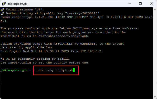 라즈베리파이 부팅 후 자동으로 터미널 실행 및 명령어 입력 방법