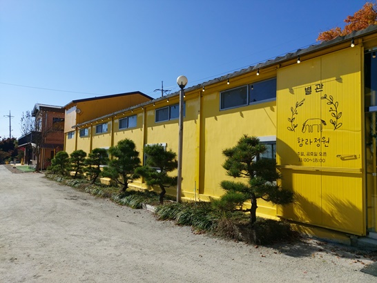  함라정원! 말타기 체험, 아이들과 함께 이색 카페 데이트