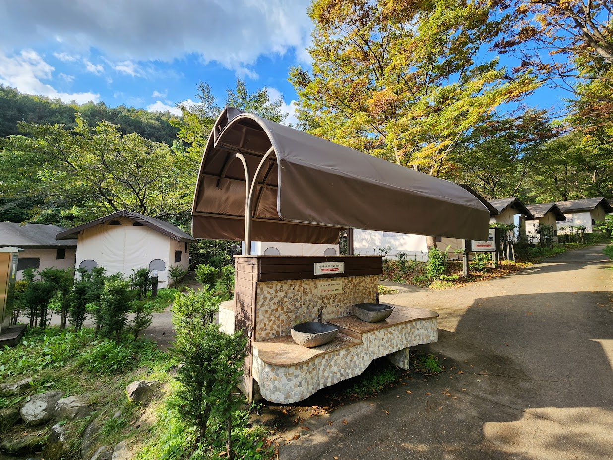 소백산국립공원 삼가야영장 이미지