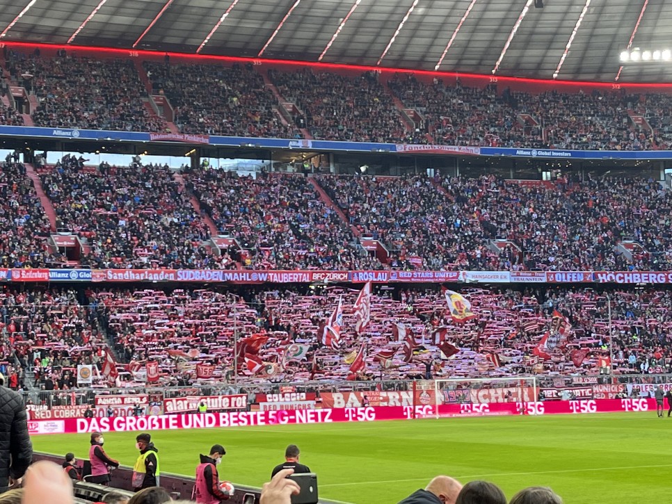 호펜하임 경기 직관후기 (알리안츠아레나) [뮌헨일상] #45. FC바이에른 vs