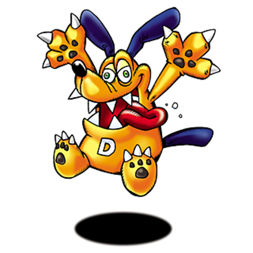  [디지몬도감] 도그몬 ドッグモン DOGMON DOGMON