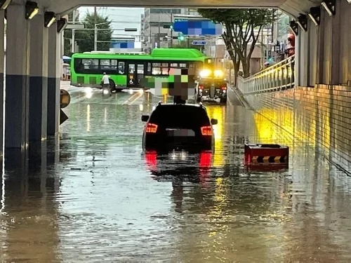 전국 폭우 사망 실종