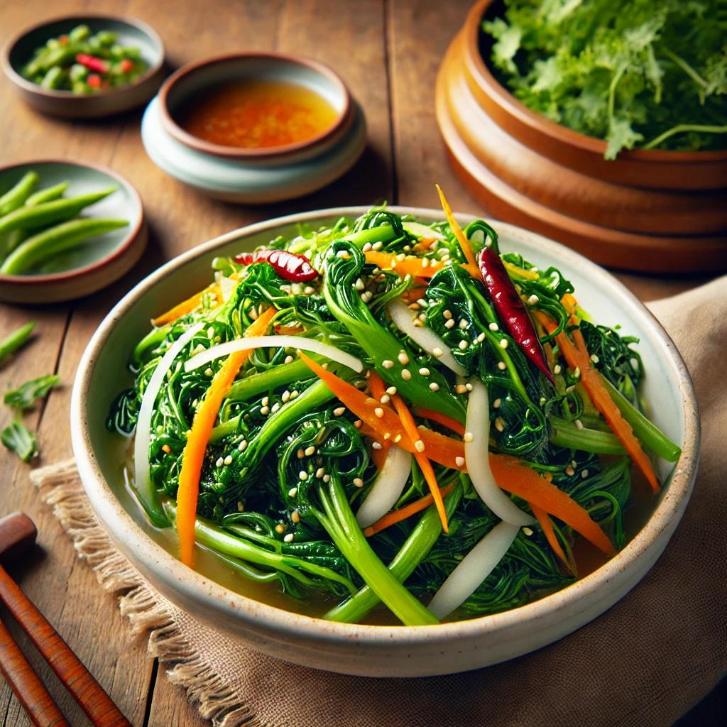 돌미나리 겉절이