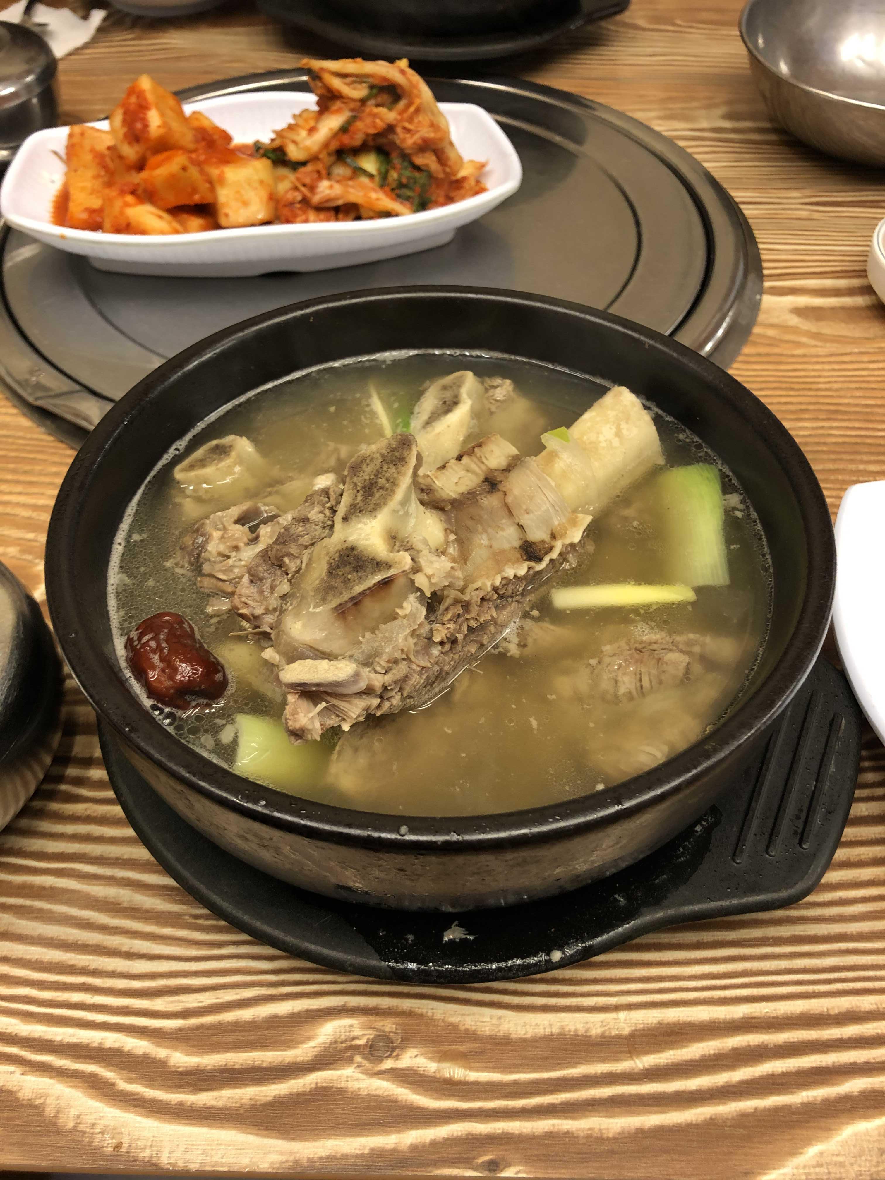  왕갈비탕이 맛있는 방화동 맛집 : 김가네 설렁탕